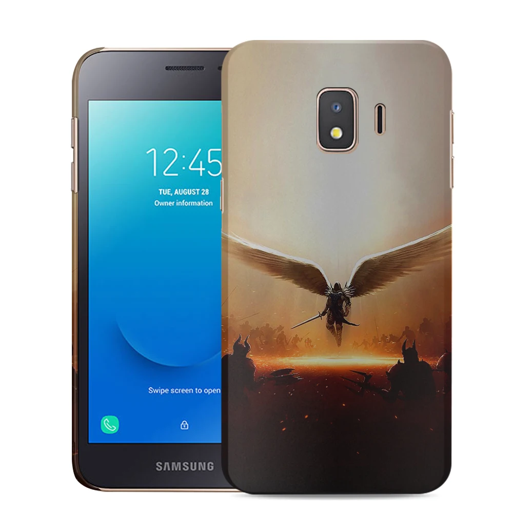 JOOKI 3d Матовый индивидуальный фото DIY чехол для Samsung Galaxy J2 Core Capa