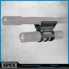 Крепкое магнитное крепление для 30 мм или " фонарей фонарь кронштейн прицел крепление для оружия аксессуары для охоты