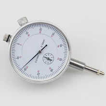 Точность 0,01 мм циферблатный индикатор 0-10 мм метр точный 0,01 мм Индикатор разрешения датчик mesure инструмент циферблат