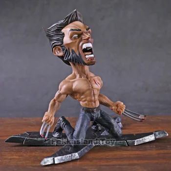 

Marvel X-Men GK Wolverine Logan Howlett PVC Statue Figure Collectible Model Toy