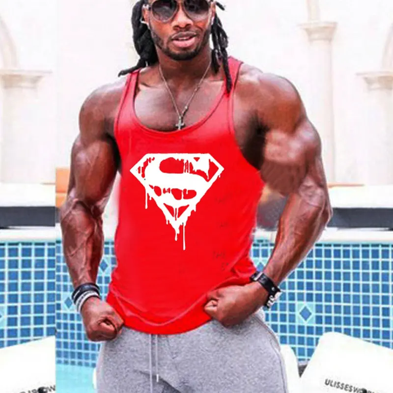 Neue regatas weste fitness bodybuilding & training welt von tank tops baumwolle kleidung unterhemd Plus Größe Lose musculation turnhallen