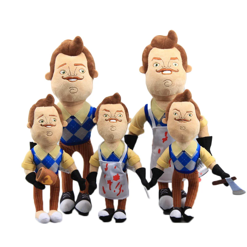 hello neighbour plush