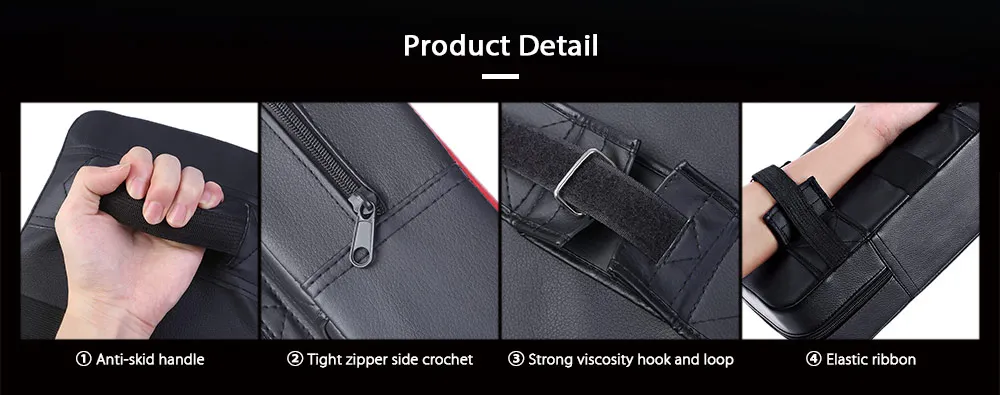 Rectangle Focus Boxing Kicking Strike Punching Pad Power Punch  Martial Arts Training Equipment