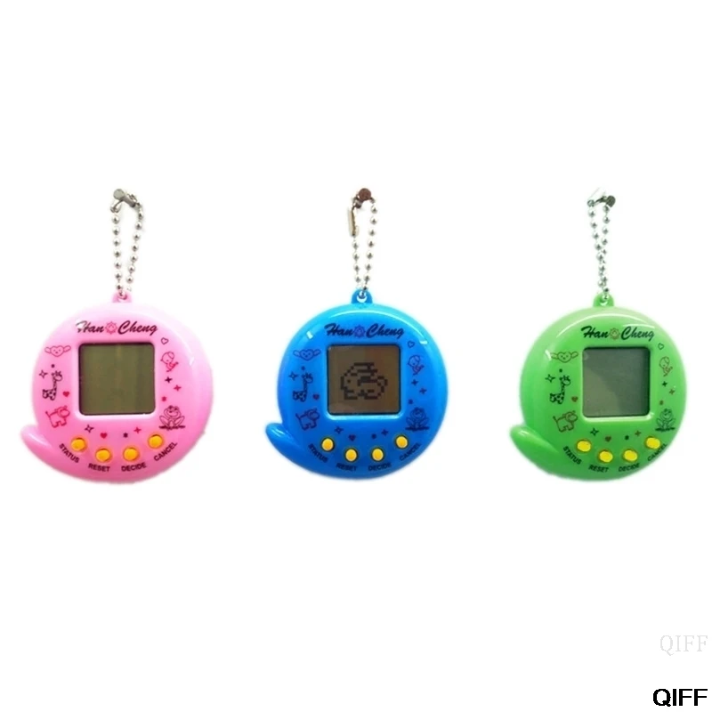 

Drop Ship&Wholesale New 90S Nostalgic 168 Pets in 1 Virtual Cyber Pet Toy Tamagotchis Electronic Pet May06