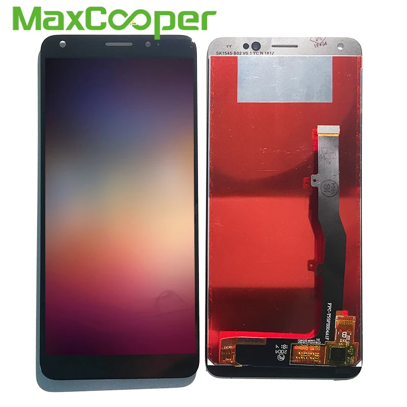 

Top Quality 5.45" For ZTE Blade V9 Vita LCD Display And Touch Screen Digitizer Assembly Module
