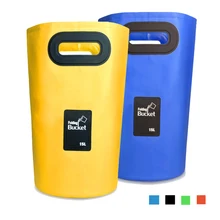 15л складной умывальник ведро умывальник Кемпинг воды горшок мешок контейнер для автомобиля Рыбалка Пешие прогулки
