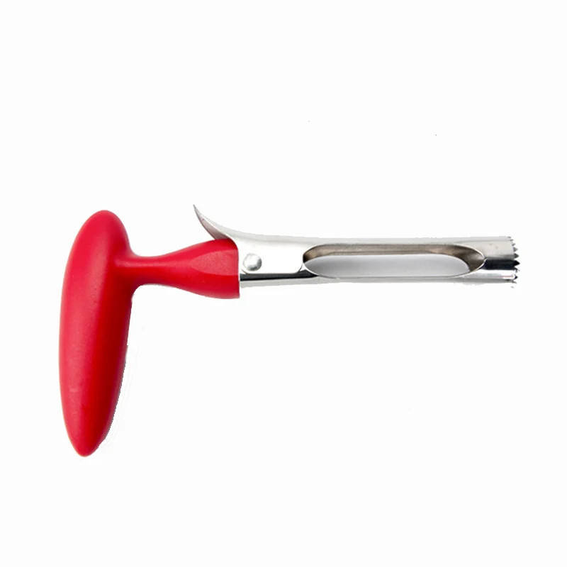

Creative Stainless Steel Fruit Apple Corer Remover Pear Digging Gadget Kitchen Tool Accessories