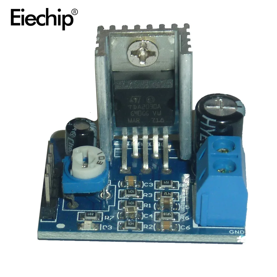 1PCS TDA2030A Amplifier Board module Voice Amplifier Single Power Supplyin Integrated Circuits
