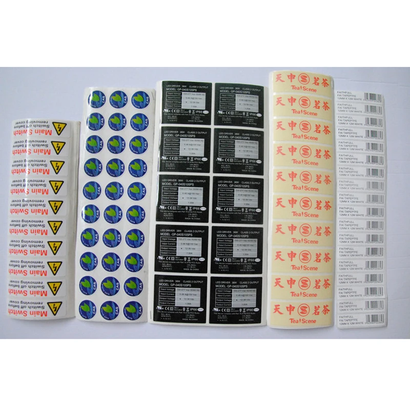 Customized led sticker,fancy self adhesive custom led sticker,led