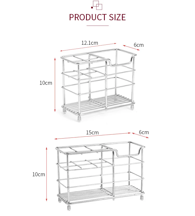 ORZ держатель для зубных щеток из нержавеющей стали для ванной комнаты и держатель для зубной пасты органайзер для хранения стойки для зубных щеток аксессуары для ванной комнаты
