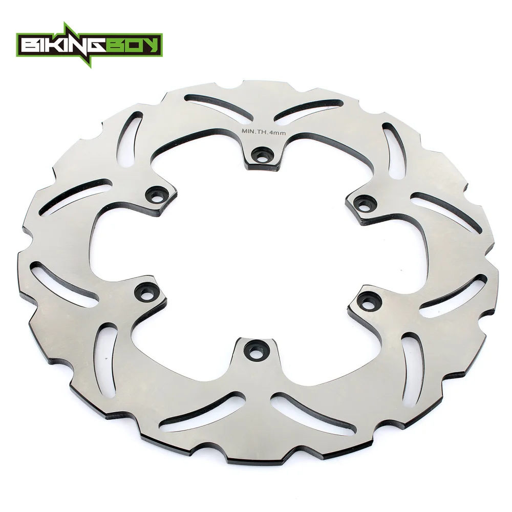 BIKINGBOY Rear Brake Disc Rotor Disk for Benelli CENTURY RACER TRE K 899 TNT CAFE RACER 1130 RS Titanium Sport Evo Tornado TRE