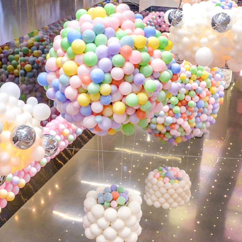 Новинка 10 дюймов 100 шт./лот конфеты Макаруны латексные шары, гелий воздушный шар для вечерние украшения свадьбы дня рождения Детские игрушки baloons Globos