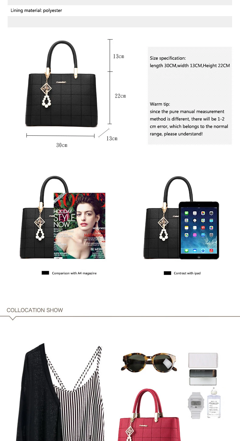 de Couro Bolsas Moda Mulheres Messenger Bags