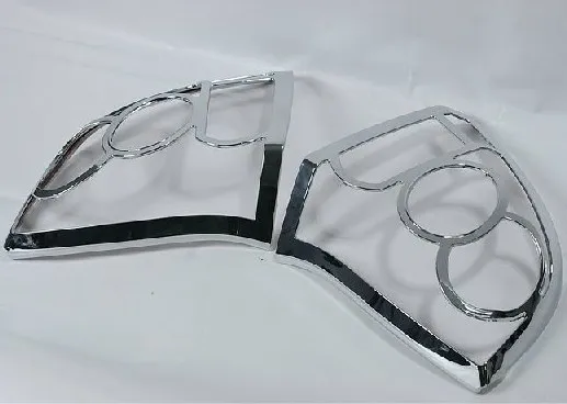

ABS Chrome Rear headlight Lamp Cover for 2009-2012 Suzuki Alto Car styling