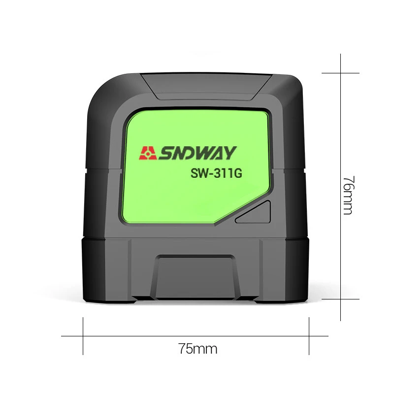Лазер sndway уровень 3D 2/8/12 линий в вертикальном и горизонтальном положении Автоматическая самовыравнивающийся 360 градусов Поворотный крест красный зеленый лазерный луч самовыравнивания