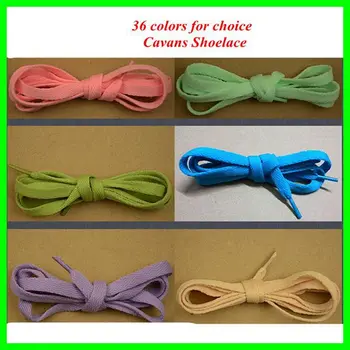 

36 Colors Flat Shoelace Shoe laces 110cm Polyester Shoes Lace For Sneaker