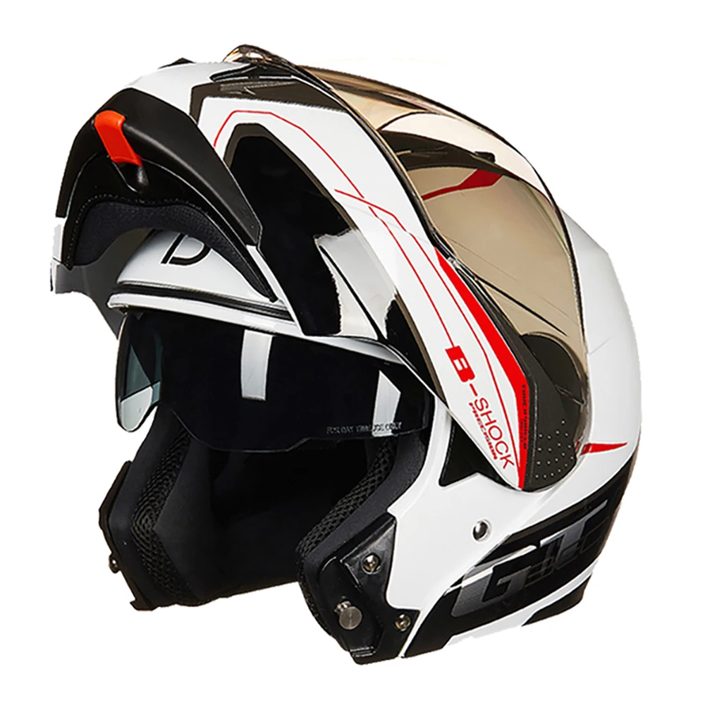 BEON Filp Up мотоциклетный шлем Casco Moto rbike Capacete с двойным козырьком для мотокросса