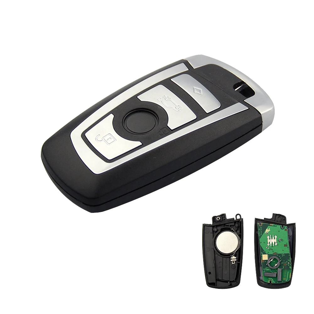 Умный Автомобильный ключ OkeyTech 315/315LP/433/868 МГц для BMW 1/3/5/7 серии X5 X6 Z4 ID46 чип CAS3/CAS1 со