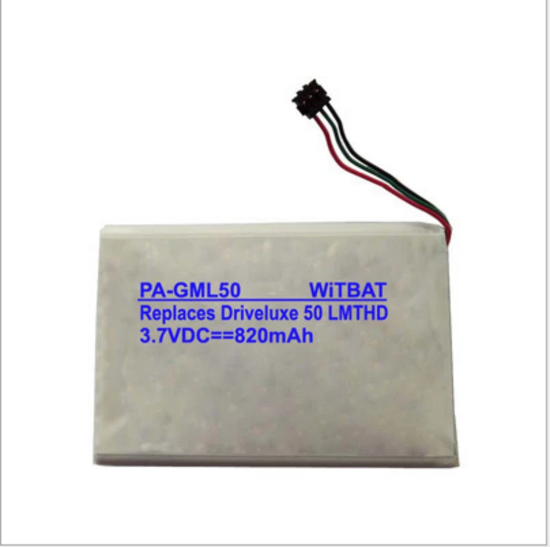FGHGH 820 mAh аккумулятор для Garmin drivelexe 50 LMTHD, 361-00056-21 - Цвет: Black