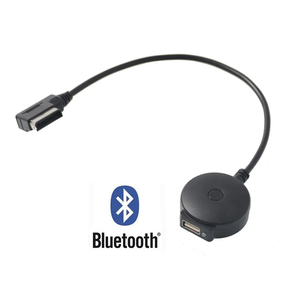 Для AMI MDI Bluetooth адаптер аудио Aux USB гнездовой кабель для AUDI A4 A6 Q5 Q7 2009 2010 2011 2012 + |