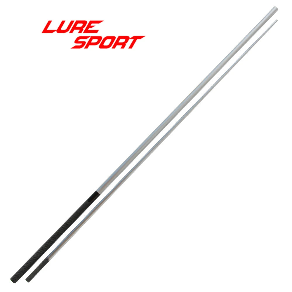 LureSport 2 комплекта 2,05 м/1,9 м жесткий лодка хлыст удилища 2 секции 20-50lb стержень компонент здания DIY рыболовные аксессуары для кия