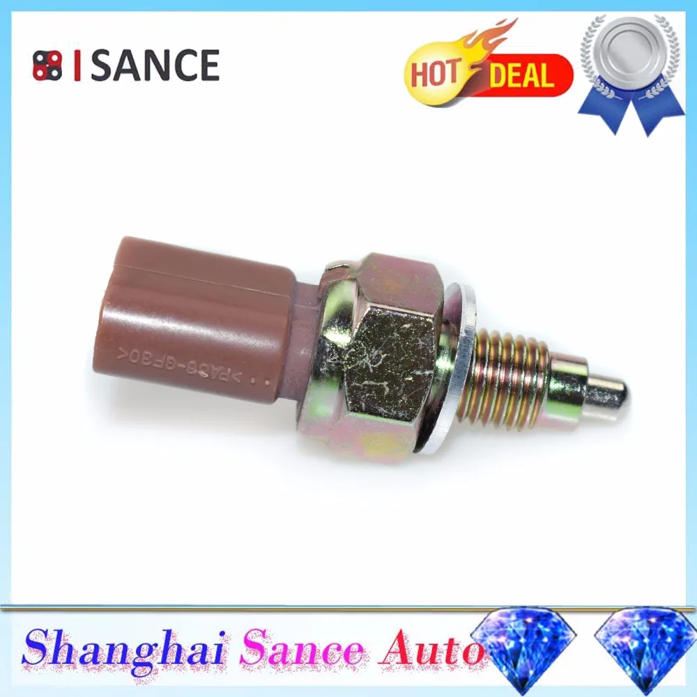 ISANCE Back Up Reverse Lamp Light Switch 02T945415 For VW Golf GTI GLX