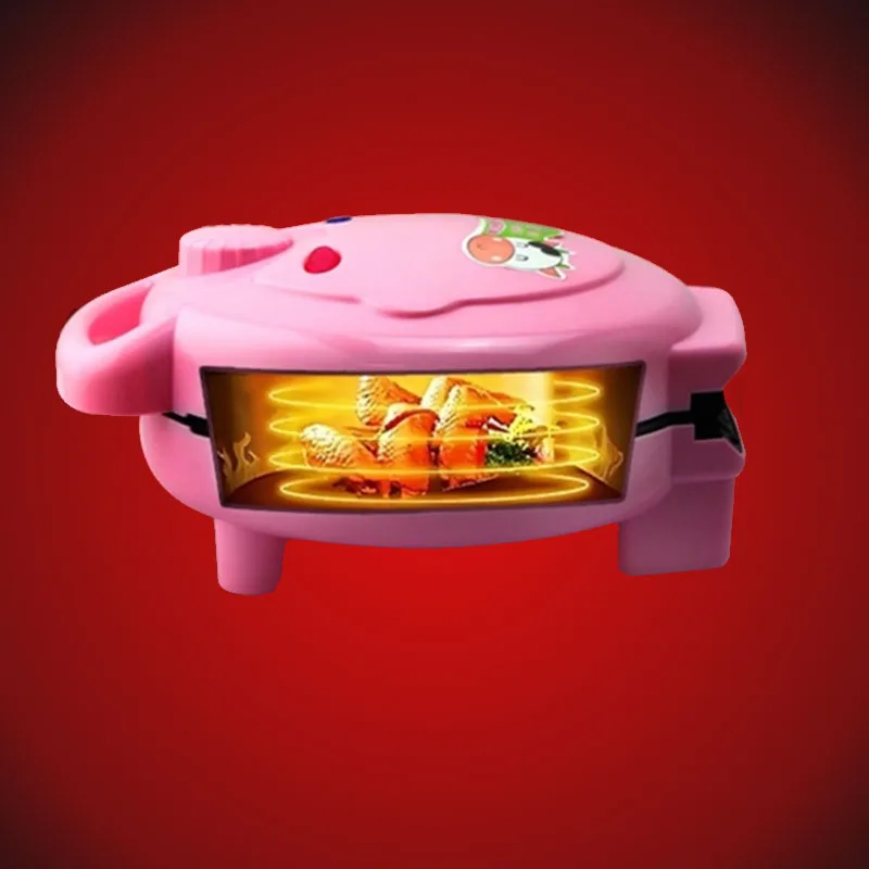 

Multifunctional Childrens Bread Machine Detachable Automatic Electric Baking Pan