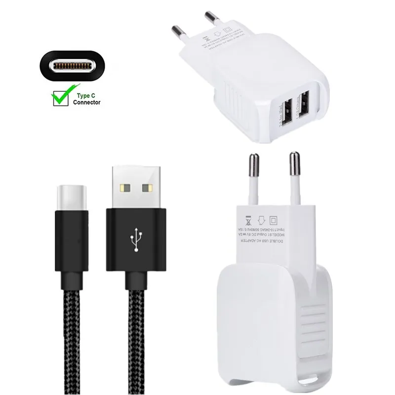 

100% Charger USB Quick Adapter 1M TYPE C Cable For Huawei Xiaomi redmi note 7 pro MI 9 8 SE A2 A1 Poco F1 Samsung HTC ZTE Sony