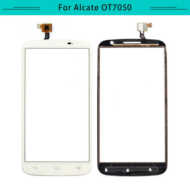 5 шт. сенсорная панель для Alcatel OneTouch Pop S9 7050K OT-7050K 7050Y сенсорный экран стекло