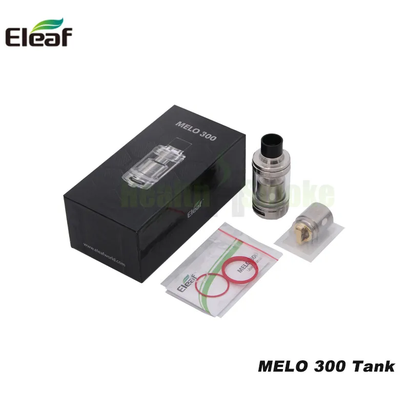 Оригинальный атомайзер Eleaf MELO 300 емкость 3 5/6 5 мл с катушкой 0 17 Ом подходит для