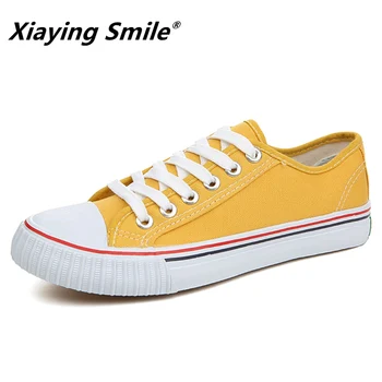 

Unisex Skate Shoes Black White Canvas For Couple Lightweight Classic Men Sneakers Summer Low Top Sneaker Skateboard Fashion