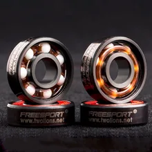 FreeSport 608 Hybrid Ceramic Bearing ABEC 9 inline Skate Bearings FreeLine Skate Skateboard LongBoard HandSpinner Rodamientos