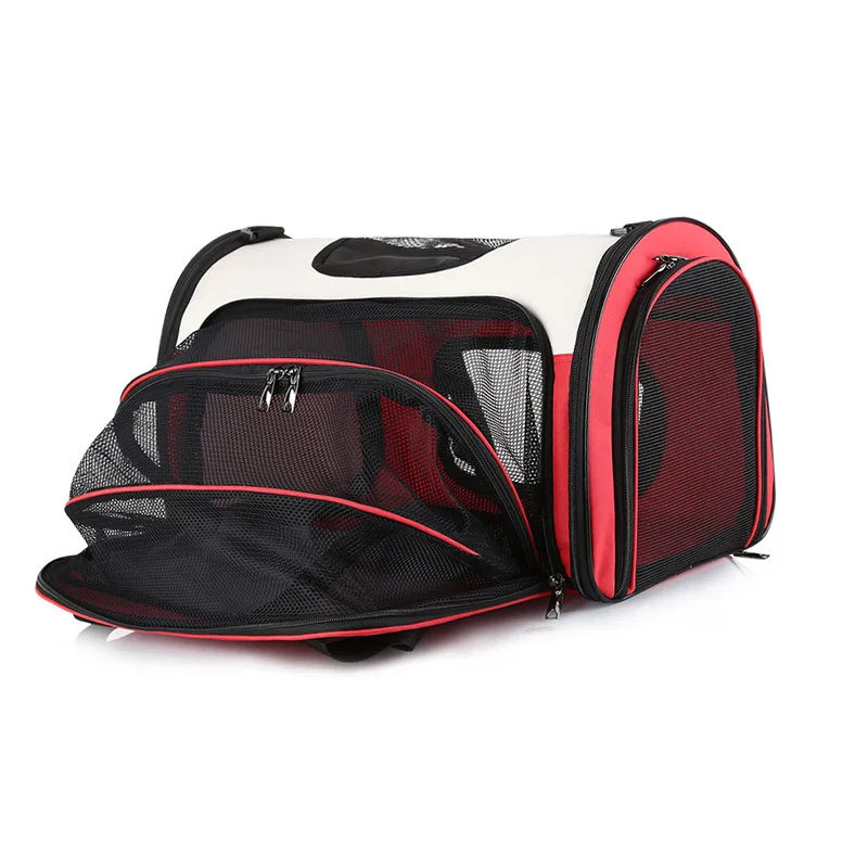 

Pet Cat Dog Carrier Transparent Breathable Foldable Space Capsule Bag Carrying Cage Portable Car Travel Backpack Dropshipping