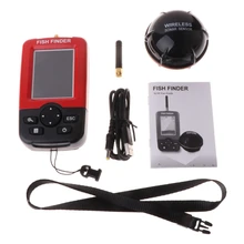 New 2 Modes font b Fish b font font b Finder b font Remote Sonar Sensor