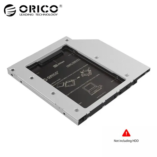 2.5 inch HDD SSD Caddy Adapter Support 7mm 9.5mm SATAIII Connectivity
