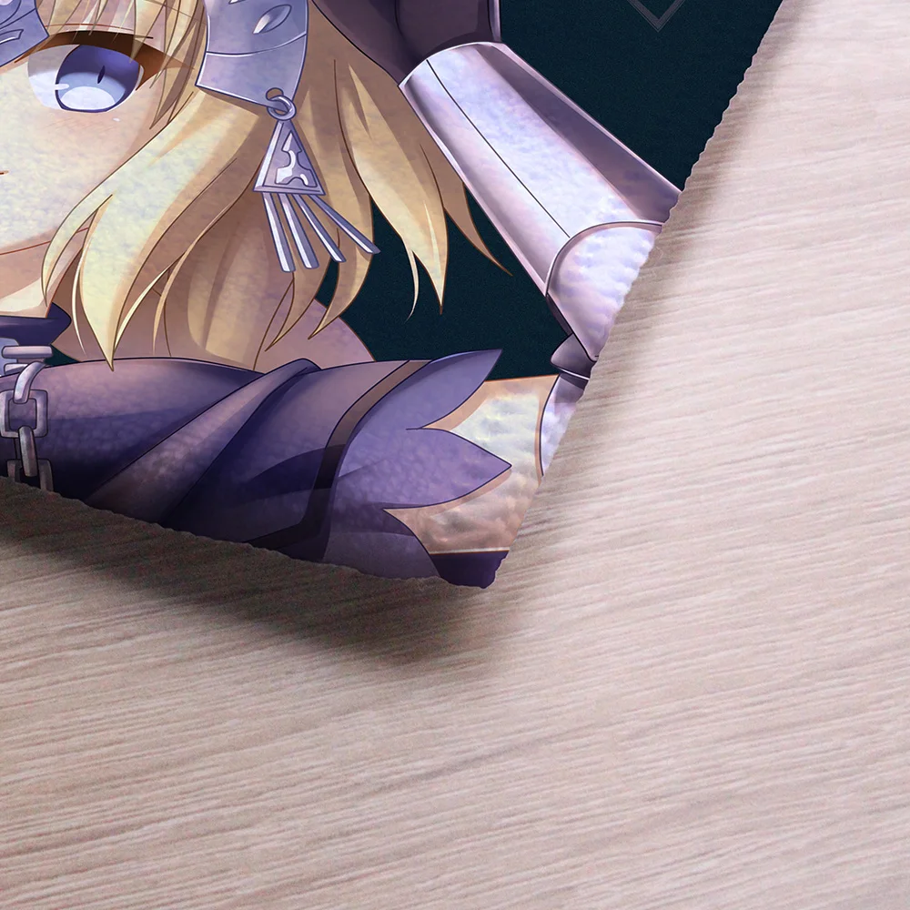 AnimeJK Fate Grand Order Saber Alter Joan Of Arc cosplay FGO пляжное банное полотенце с героями мультфильмов, мягкое полотенце для лица Jeanne d'Arc