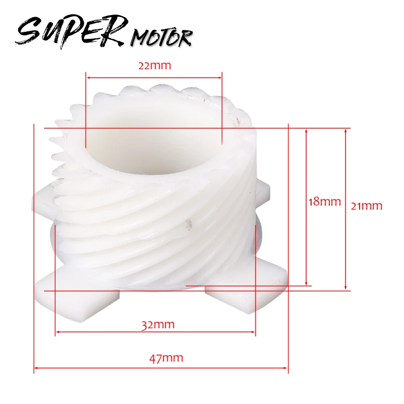 Инструмент Скорость ometer ведущее зубчатое колесо коробки Скорость километр метр senor; обувь для езды на мотоцикле Suzuki GSF250 GSF400 75A GSXR250 GSXR400