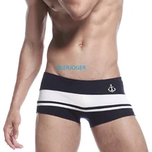 Новое мужское нижнее белье сексуальное тонкое весенне-летнее хлопковое оптовое Брендовое нижнее белье удобное нижнее белье темно-синие боксеры мужские подарок