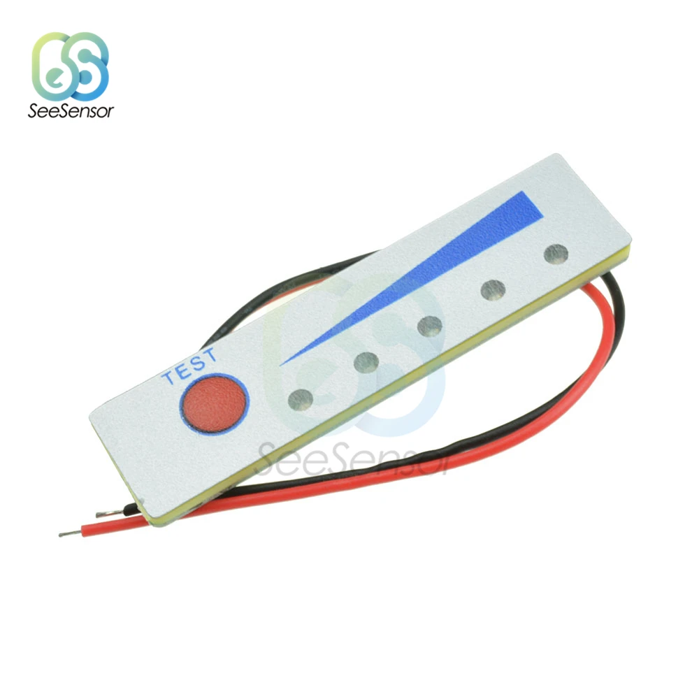 

3S 12V BMS Li-ion Battery Lithium Battery Capacity Indicator Display PCB Module 18650 Power Level Tester LCD Charge Discharge