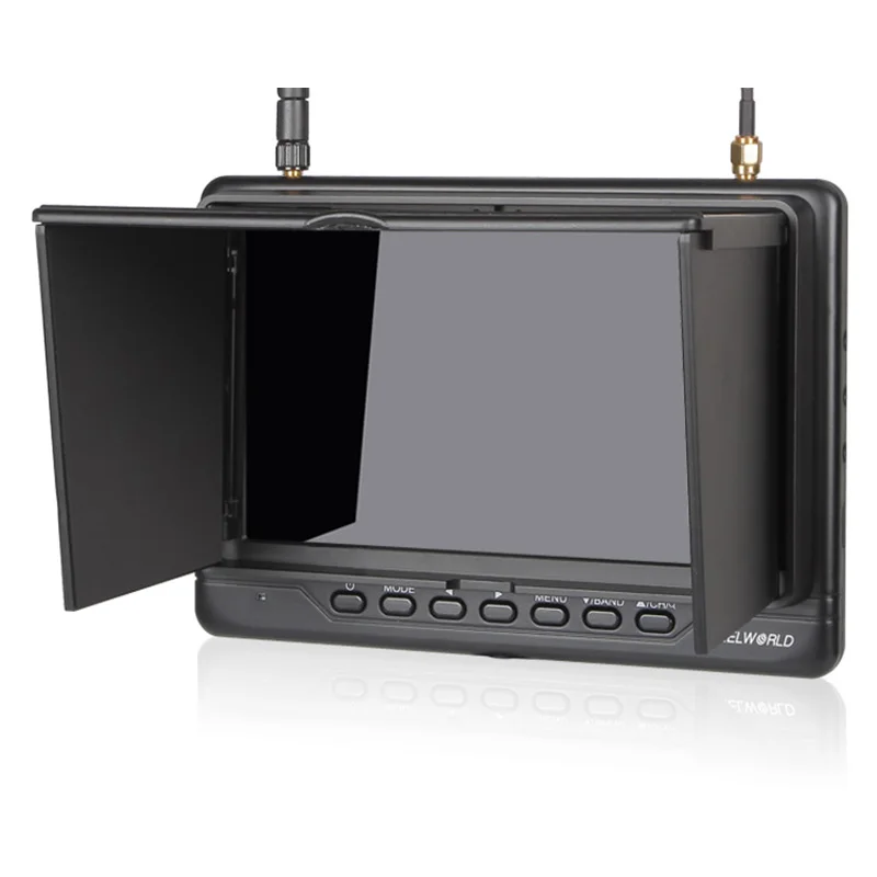 Feelworld 7 дюймов 1024x600 Ультра тонкий HDMI беспроводной монитор со встроенным