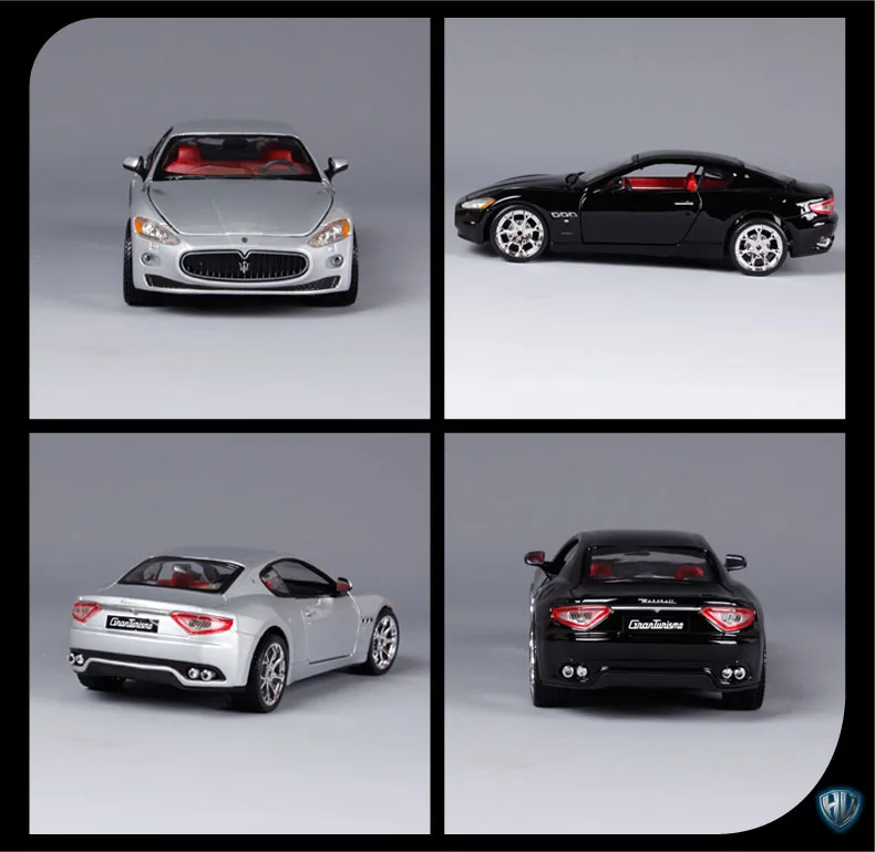 Maisto Bburago 1:24 Maserati GT Gran Turismo литая модель автомобиля игрушка с новым в коробке для детей подарки на день рождения