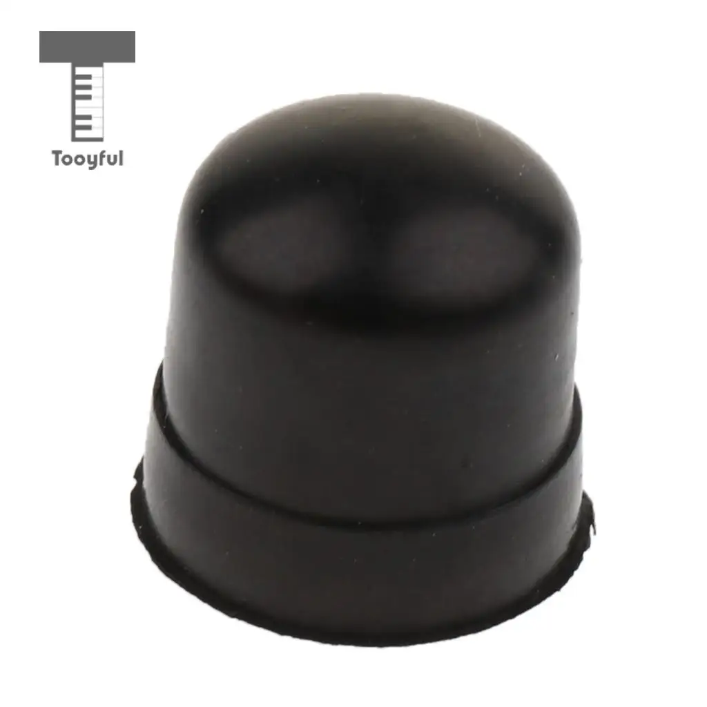 Tooyful 20pcs Trombone Slide Bow Rubber End Tip Bumper for Trombone Repair Accessories
