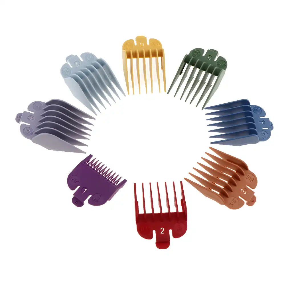 universal clipper comb set