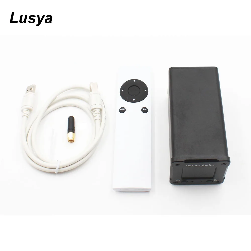 ES9038Q2M ультракомпактный DSD usb оптический коаксиальный CSR8675 вход DOP аудио декодер DAC