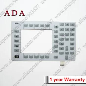 

Membrane keypad for ABB teach pendant 3HAC025117-002 Membrane Keypad Keyboard Switch New