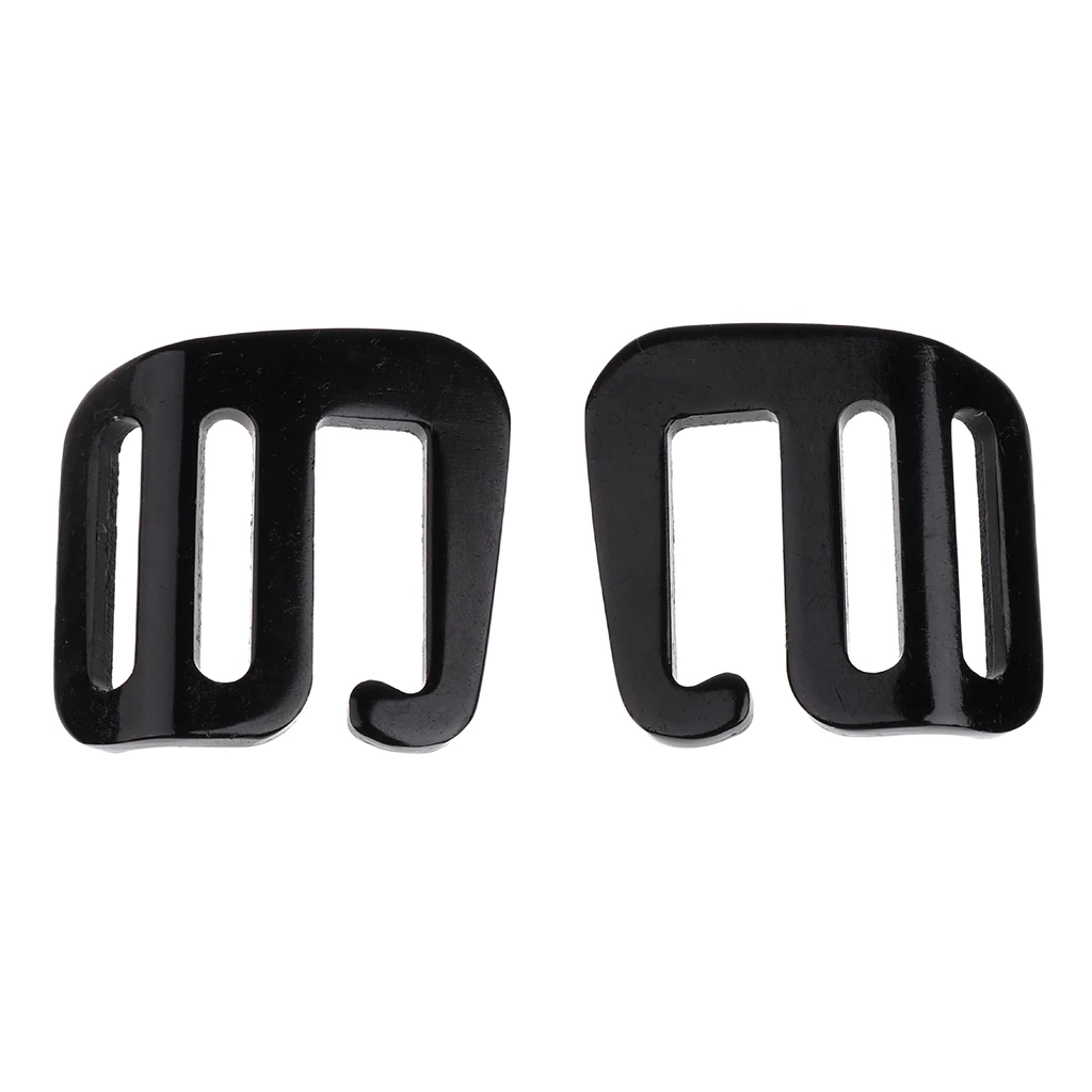 16 Pack Webbing Strap Buckles Aluminum Alloy Hook for 1 Inch Bels Backpack Accessories Men Women Outdoor Sports Tool