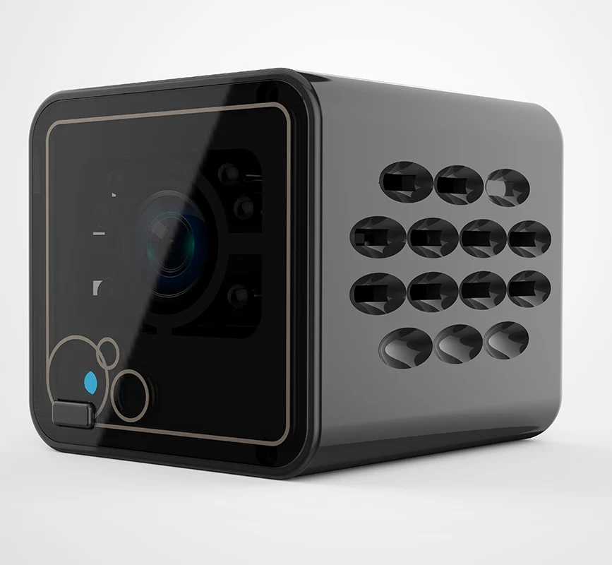 

Mini WIFI Camera IP P2P Cam Night Vision IR Lights 140 Degree Lens H.264 format Small Size For Home Safety Baby Care Monitor Re