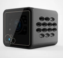 Mini WIFI Camera IP P2P Cam Night Vision IR Lights 140 Degree Lens H.264 format Small Size For Home Safety Baby Care Monitor Re