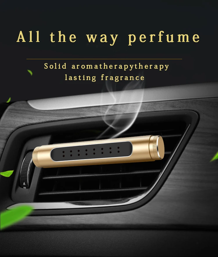 LOSFO освежитель воздуха в автомобиле, на выходе, парфюм, на клипсе, 5, запах, твердый парфюм, диффузный держатель духов, ароматизатор для автомобиля
