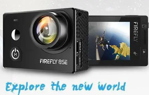 

In Stock Hawkeye Firefly 8SE Action Camera With Touchscreen 4K 30fps 90 Degree Super-View Bluetooth FPV Sport Action Cam